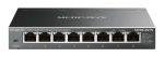 MERCUSYS desktop switch MS108GS-M2, 8x 2.5Gbps θύρες, UN/1.0 - Image 2