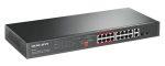 MERCUSYS rackmount switch MS118CP, 16x 10/100Mbps PoE+ & 2x Gigabit θύρες, UN/1.0 - Image 3