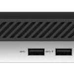 HP PC ProDesk 400 G5 Micro, Refurbished Grade A Repainted, i3-9100T, 8/256GB M.2, FreeDOS