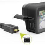 GOOBAY καλώδιο micro HDMI σε HDMI 53781 με Ethernet, 4K/60Hz, 1m, μαύρο - Image 2