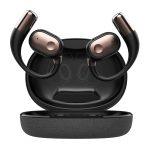 LDNIO earphones με θήκη φόρτισης T11, OWS, Φ15mm, 50/450mAh, μαύρα
