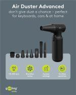 GOOBAY ηλεκτρικό air duster 77830, 100W, 6000mAh, μαύρο - Image 3