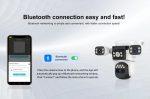 VSTARCAM smart ηλιακή κάμερα BG621SR, triple lens, 2MP, 4G, SD, PTZ, IP66 - Image 3