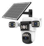 VSTARCAM smart ηλιακή κάμερα BG621SR, triple lens, 2MP, 4G, SD, PTZ, IP66