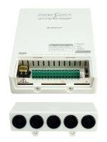FOLKSAFE τροφοδοτικό συστημάτων CCTV FS-DC120805W, 8 εξόδων, 12V/5A, αδιάβροχο IP65 - Image 2