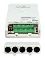 FOLKSAFE τροφοδοτικό συστημάτων CCTV FS-DC121608W, 16 εξόδων, 12V/8A, αδιάβροχο IP65 - Image 2