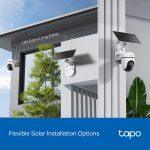 TP-LINK smart ηλιακή κάμερα Tapo C610 KIT, 2K/3MP, WiFi, PTZ, SD, IP65, EU/1.0 - Image 6