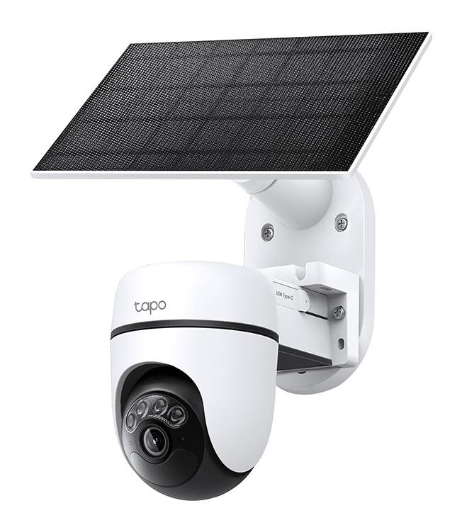 TAPO-C610KIT TP-LINK smart ηλιακή κάμερα Tapo C610 KIT, 2K/3MP, WiFi, PTZ, SD, IP65, EU/1.0 - Image 1