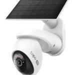 TP-LINK smart ηλιακή κάμερα Tapo C660 KIT, 4K/8MP, WiFi, PTZ, SD, IP65, EU/1.0