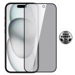 POWERTECH tempered glass Emery Private 5D TGC-0799 για iPhone 17 Pro, full glue