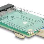 DELOCK αντάπτορας USB σε mSATA 62681, 5Gbps