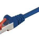 GOOBAY καλώδιο δικτύου 68269, CAT 6 S/FTP, copper, 250MHz, 3m, μπλε