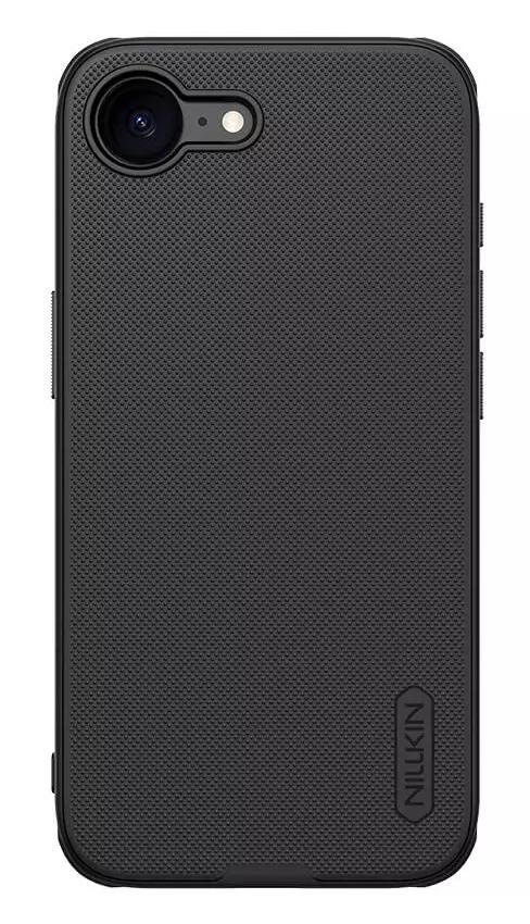 6902048295971 NILLKIN θήκη Super Frosted Shield Pro για Apple iPhone 16e, μαύρη - Image 1