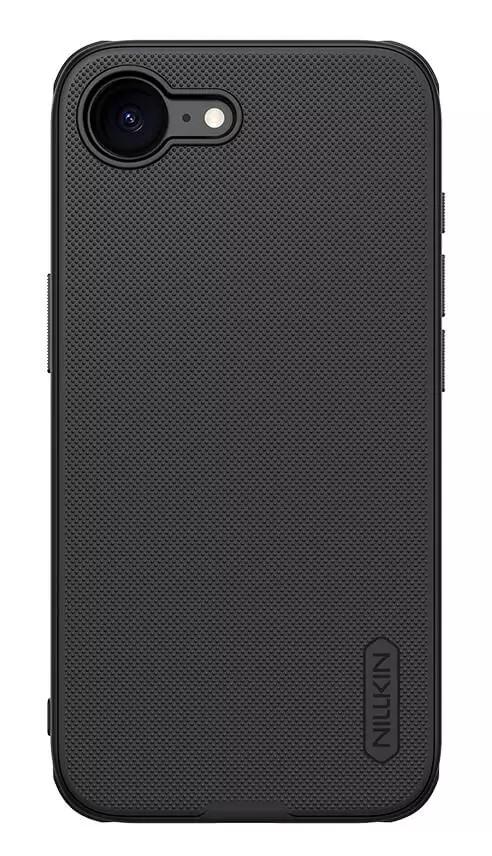 6902048296008 NILLKIN θήκη Super Frosted Shield Pro Magnetic για Apple iPhone 16e, μαύρη - Image 1