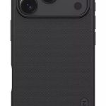 NILLKIN θήκη Super Frosted Shield Pro για Apple iPhone 17 Pro Max, μαύρη