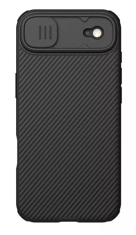 6902048303805 NILLKIN θήκη CamShield Pro για Apple iPhone 17 Air, μαύρη - Image 1