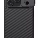NILLKIN θήκη CamShield Pro για Apple iPhone 17 Pro, μαύρη