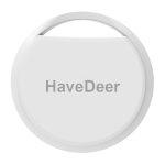 HAVEDEER smart tag ACCUTAG για Android συσκευές, Bluetooth tracker, λευκό