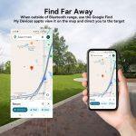 HAVEDEER smart tag ACCUTAG για Android συσκευές, Bluetooth tracker, λευκό - Image 3