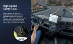 ULEFONE βάση tablet αυτοκινήτου UAN02 για ταμπλό, μαύρη - Image 4