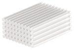 GOOBAY ράβδοι σιλικόνης 77853, Φ11mm x 200mm, διάφανο, 50τμχ