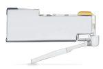 POWERTECH βύσμα RJ45 CAB-N448, ανοιχτού τύπου, Cat 6/6a FTP, μεταλλικό, ασημί, 50τμχ - Image 2