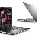 DELL Laptop Precision 7550, Factory Refurbished Grade A, i5-10850H, 32/512GB SSD, 15.6", Cam, QUADRO T2000, Windows 10 Pro