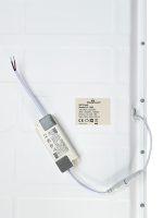 POWERTECH LED panel ψευδοροφής PT-1533, 40W, 59.5x59.5cm, τετράγωνο, 4000K, 4000lm, λευκό - Image 4