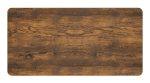 BRATECK επιφάνεια γραφείου TP12060R-2P, 120x60x1.8cm, καφέ ξύλινη