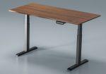 BRATECK επιφάνεια γραφείου TP12060R-2P, 120x60x1.8cm, καφέ ξύλινη - Image 2