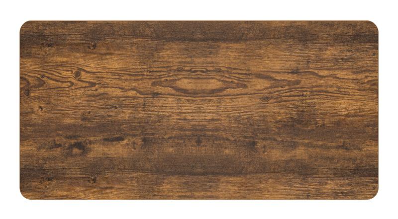 TP12060R-2P-BG BRATECK επιφάνεια γραφείου TP12060R-2P, 120x60x1.8cm, καφέ ξύλινη - Image 1