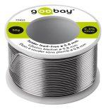 GOOBAY σύρμα συγκόλλησης 77422, Φ0.8mm, lead free, 50g