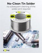 GOOBAY σύρμα συγκόλλησης 77422, Φ0.8mm, lead free, 50g - Image 6