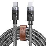 ORICO καλώδιο USB-C C2CZ, 100W, 480Mbps, 1m, μαύρο