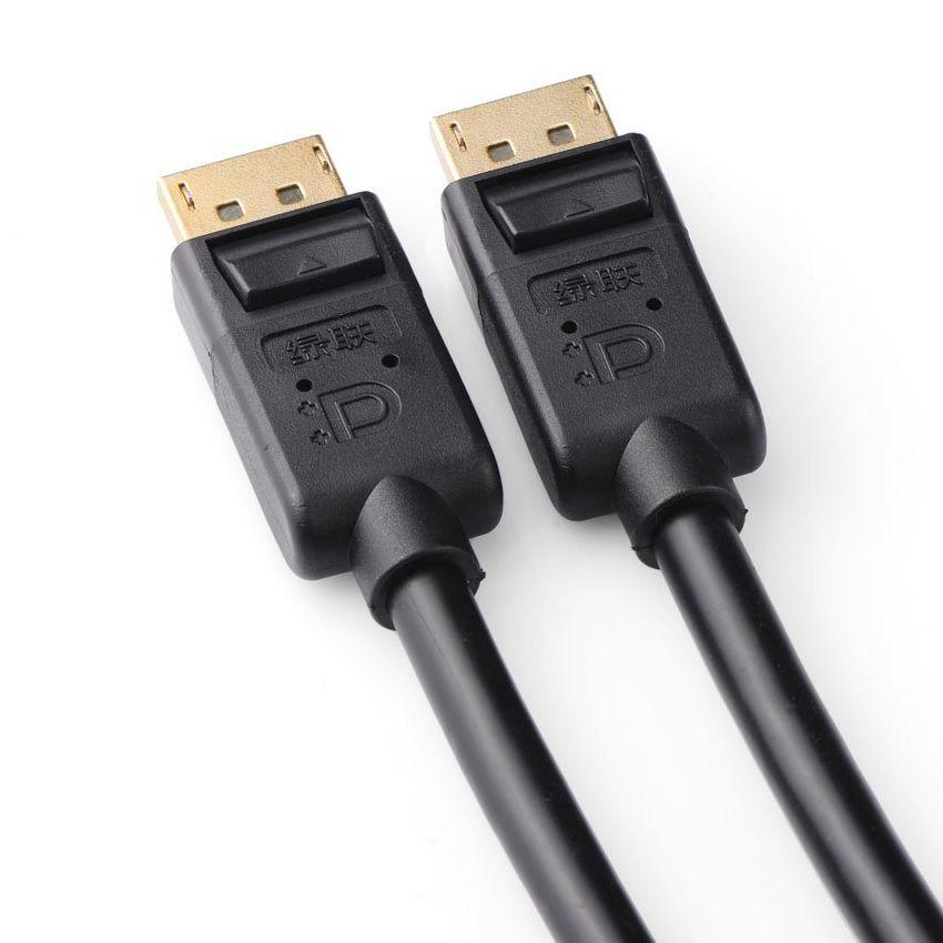 CAB-DP002 POWERTECH Καλώδιο DisplayPort 1.2 20pin, 2m, Black - Image 1