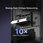 MERCUSYS κάρτα επέκτασης δικτύου PCIe σε RJ45 MA510E, 10Gbps, V1.0 - Image 3