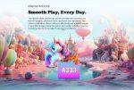 TECLAST tablet P85 Kids, 8", 3/64GB, Android 15, 5000mAh, ροζ - Image 4