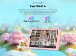 TECLAST tablet P85 Kids, 8", 3/64GB, Android 15, 5000mAh, ροζ - Image 6