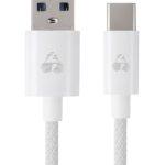 POWERTECH καλώδιο USB-C σε USB PTR-0184, 18W, 480Mbps, 1m, λευκό