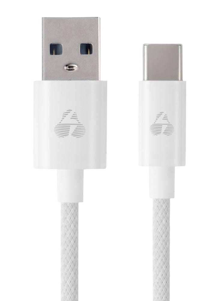 PTR-0184 POWERTECH καλώδιο USB-C σε USB PTR-0184, 18W, 480Mbps, 1m, λευκό - Image 1