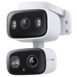 TP-LINK smart κάμερα Tapo C246D, dual lens, 2K/3MP, WiFi, PTZ, IP65, V1.0