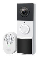 TP-LINK smart κουδούνι με κάμερα Tapo D210, 2K/3MP, WiFi, 6400mAh, IP65, V2.0