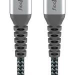 GOOBAY καλώδιο USB-C 79559, 60W, 480Mbps, 0.15m, μαύρο
