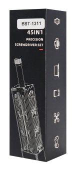 BEST σετ κατσαβίδι ακριβείας BST-1311 με 42 μύτες, με θήκη, 45τμχ - Image 4