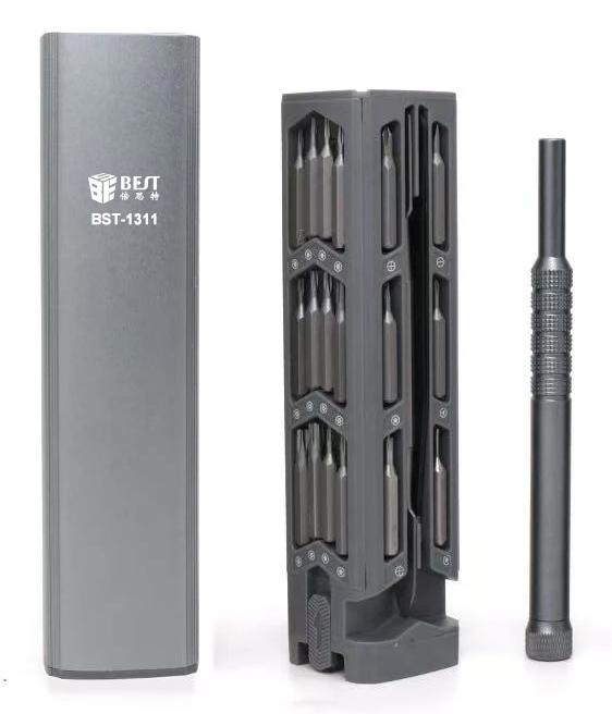 BST-1311 BEST σετ κατσαβίδι ακριβείας BST-1311 με 42 μύτες, με θήκη, 45τμχ - Image 1