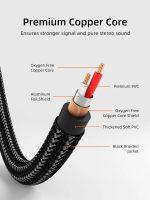 CABLETIME καλώδιο ήχου 2x RCA σε 2x RCA CT-RCA, 1m, μαύρο - Image 5