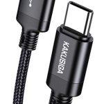 KAKUSIGA καλώδιο USB-C σε USB KSC-1000, 5A, 480Mbps, 3m, μαύρο