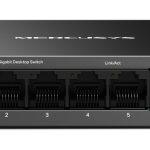 MERCUSYS desktop switch MS105GS, 5x Gigabit θύρες, V2.0