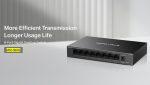 MERCUSYS desktop switch MS108GS, 8x Gigabit θύρες, V1.0 - Image 2