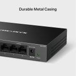 MERCUSYS desktop switch MS108GS, 8x Gigabit θύρες, V1.0 - Image 4